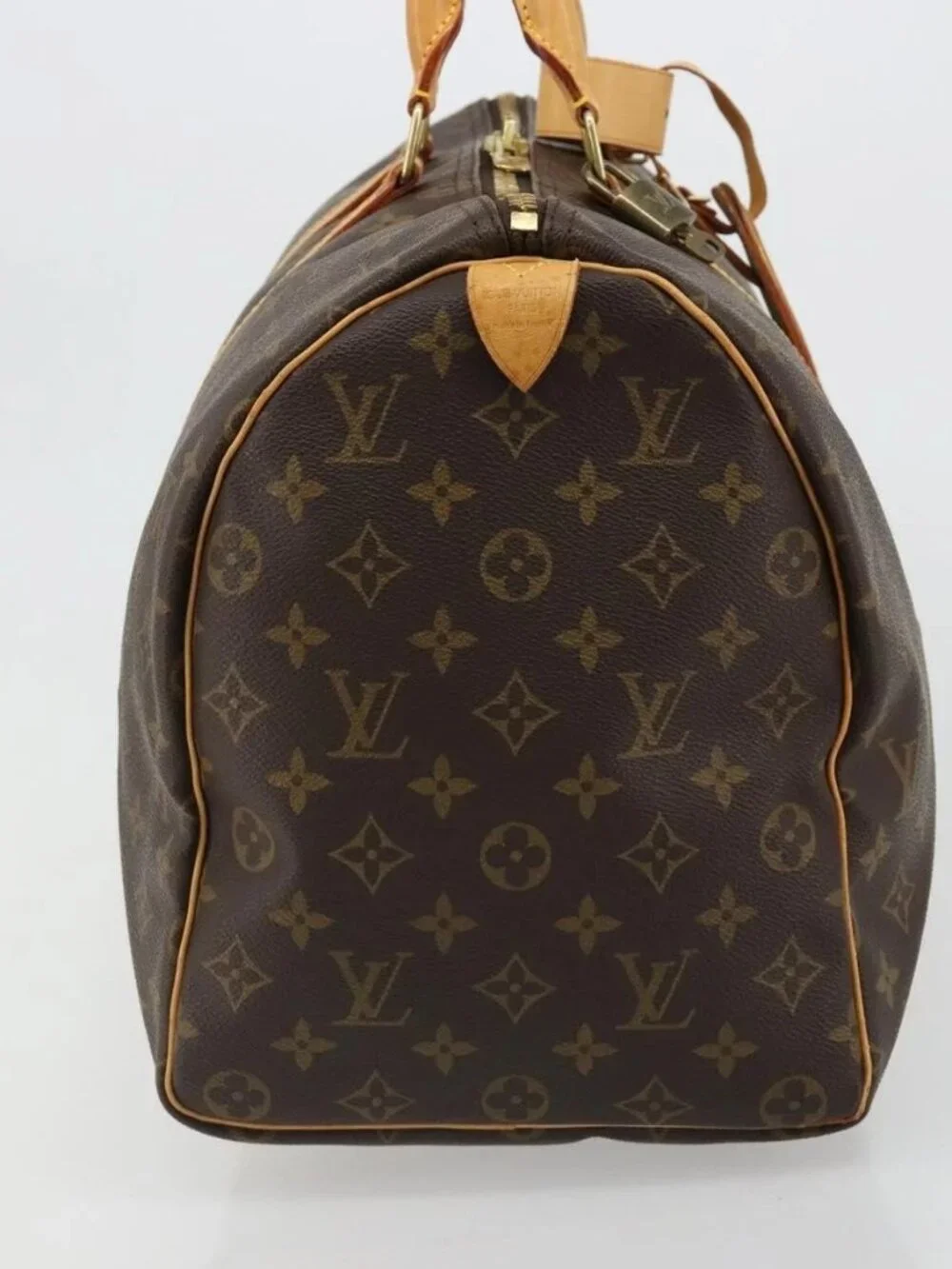 LOUIS VUITTON Monogram Keepall 45 Boston Bag M41428 LV Auth 184378A
